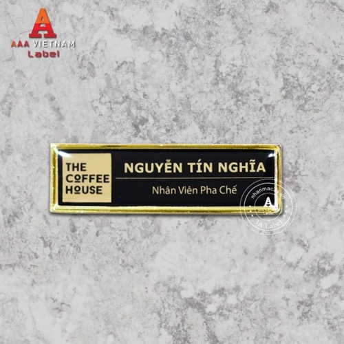 Thẻ tên cài áo 13