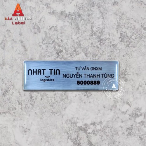 Thẻ tên cài áo 14