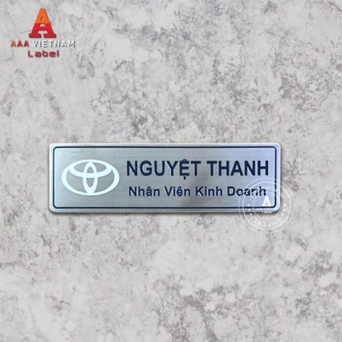 Thẻ tên cài áo 15