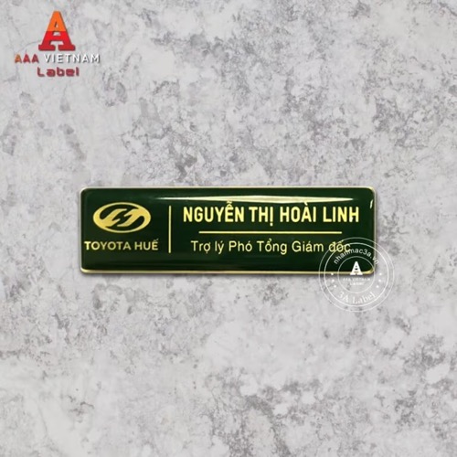 Thẻ tên cài áo 4