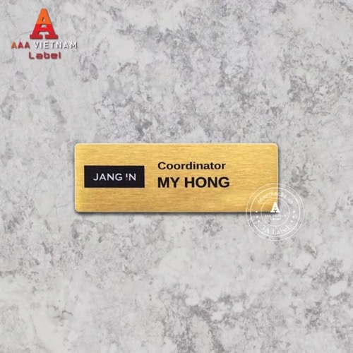 Thẻ tên cài áo 6