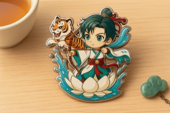 Huy hiệu quà tặng 10