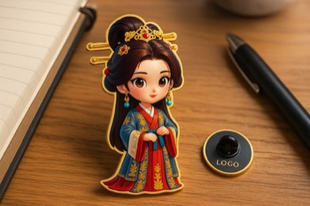 Huy hiệu quà tặng 9