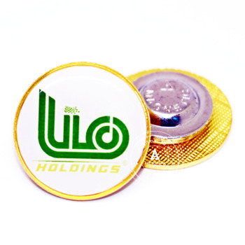 Huy hiệu cài áo tròn 10