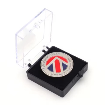 Huy hiệu cài áo tròn 15