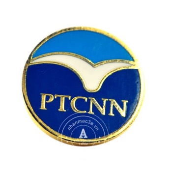 Huy hiệu cài áo tròn 5