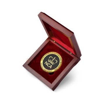 Huy hiệu cài áo tròn 6