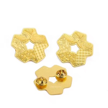 Huy hiệu cài áo tuỳ chỉnh 7