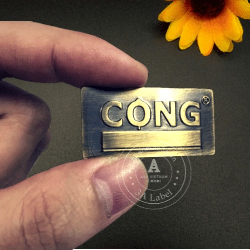 Tem đồng giả cổ 1