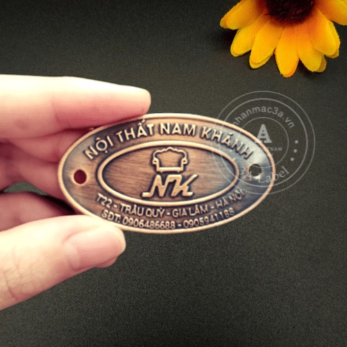 Tem đồng giả cổ 6