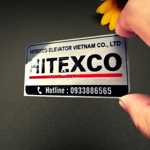 Tem nhôm ăn mòn 6