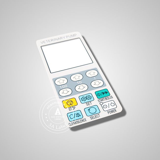 Tem nhựa nút nổi 9